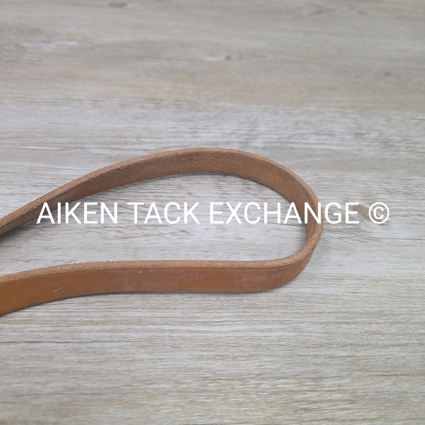 Flat Leather Reins with Snap Ends