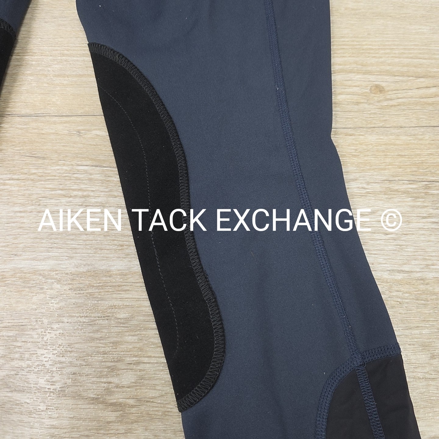 Noble Equestrian Knee Patch Tights, Size Large