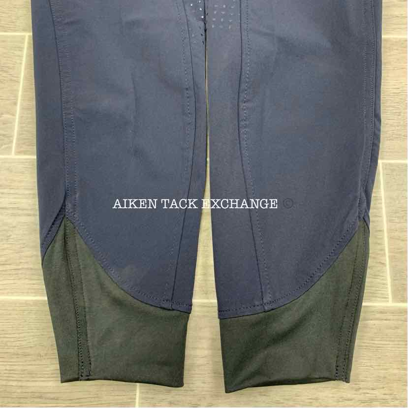 KL Select USG "Ava" Silicone Full Seat Breeches, Size 30