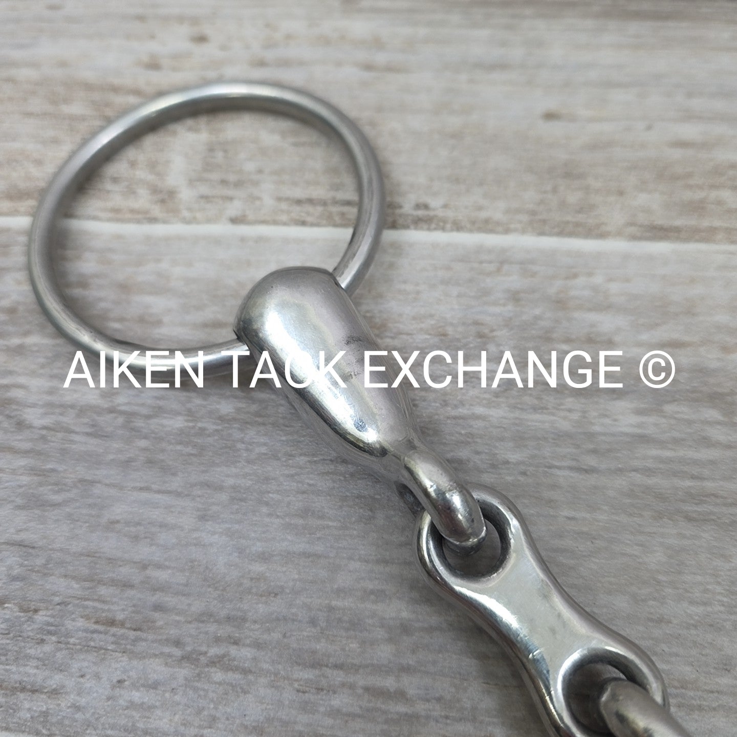 Korsteel Thick Mouth French Link Loose Ring Bit 4.75"