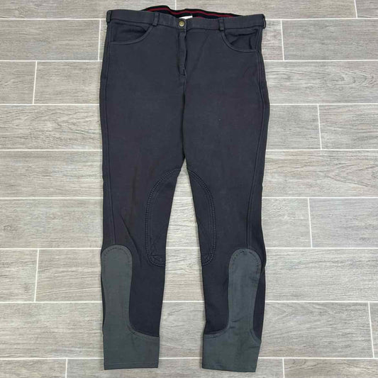 Knee Patch Breeches, Size 34