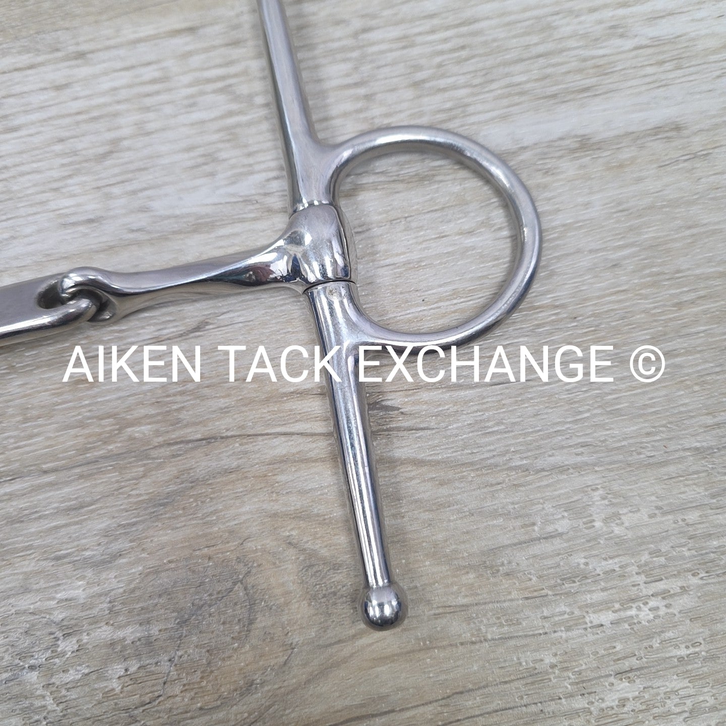 Korsteel Twisted Dr. Bristol Full Cheek Bit 5.5"