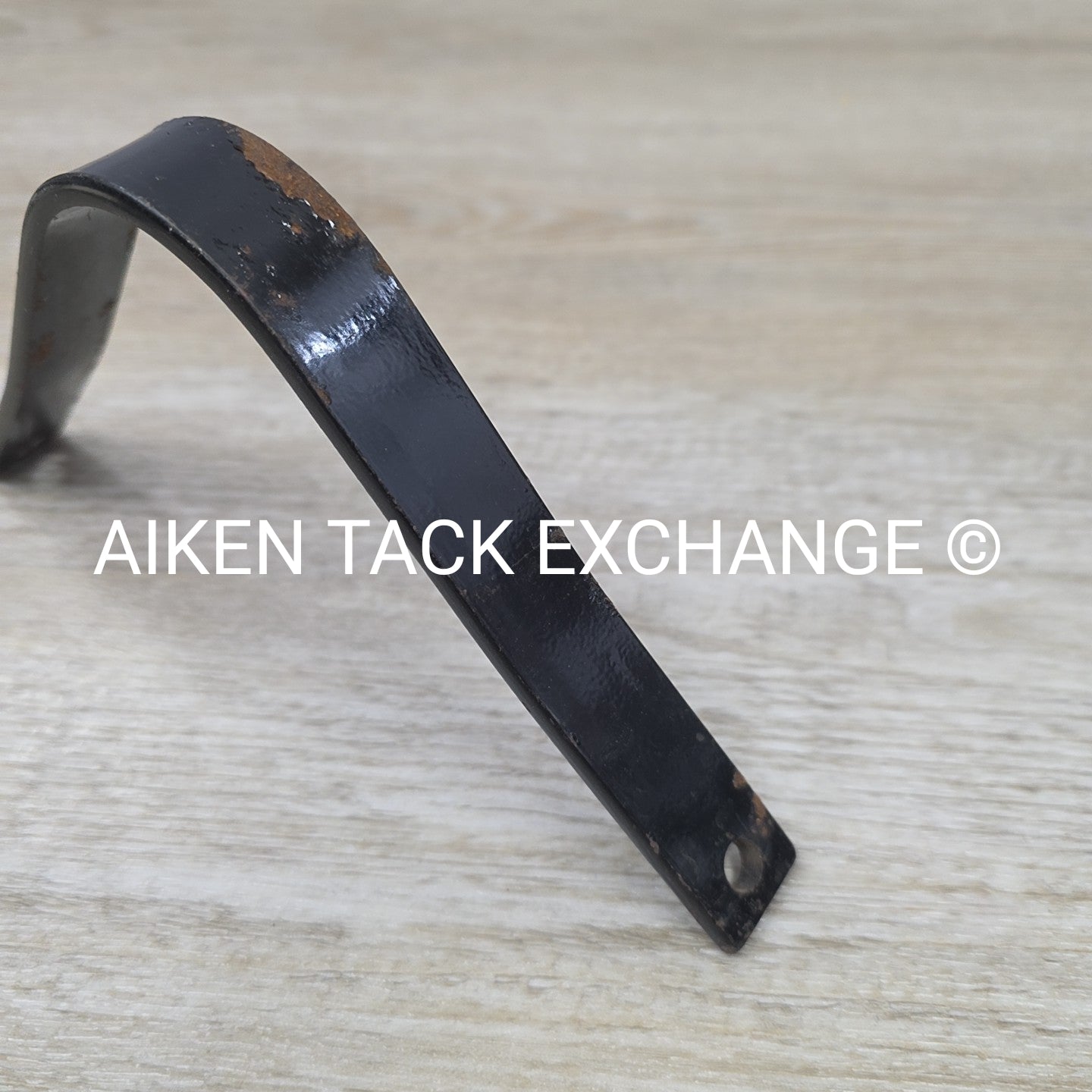 Medium (Black) Gullet Plate for Arena, Bates & Wintec Saddles