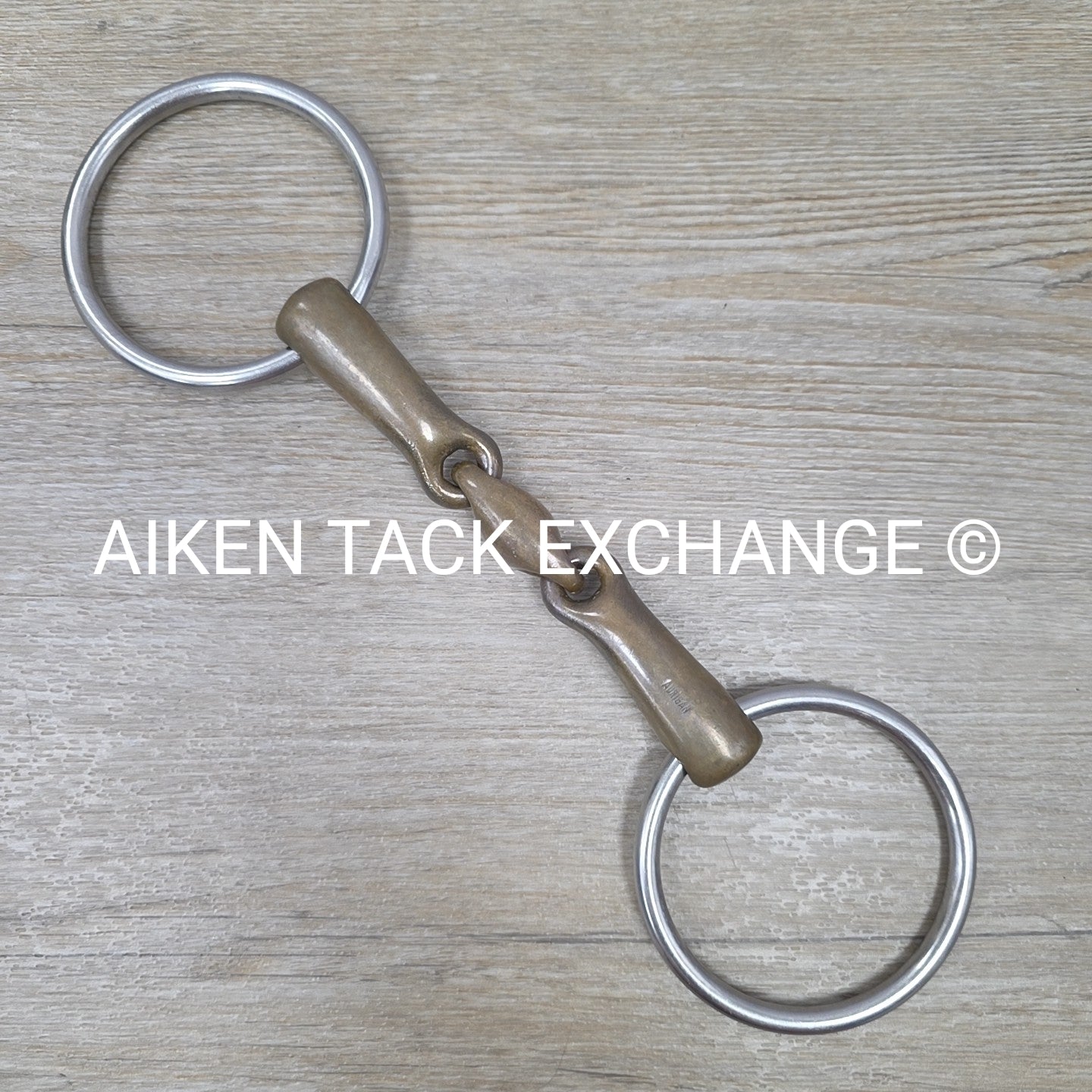 Herm Sprenger Aurigan KK Double Joint Loose Ring Bit, 5"