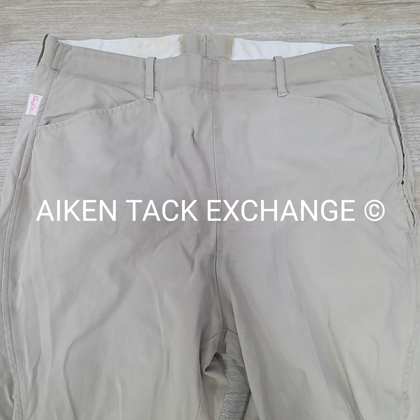 BARGAIN BUNDLE: Tailored Sportsman "TS" Knee Patch Breeches, Size 34, 3 Pair