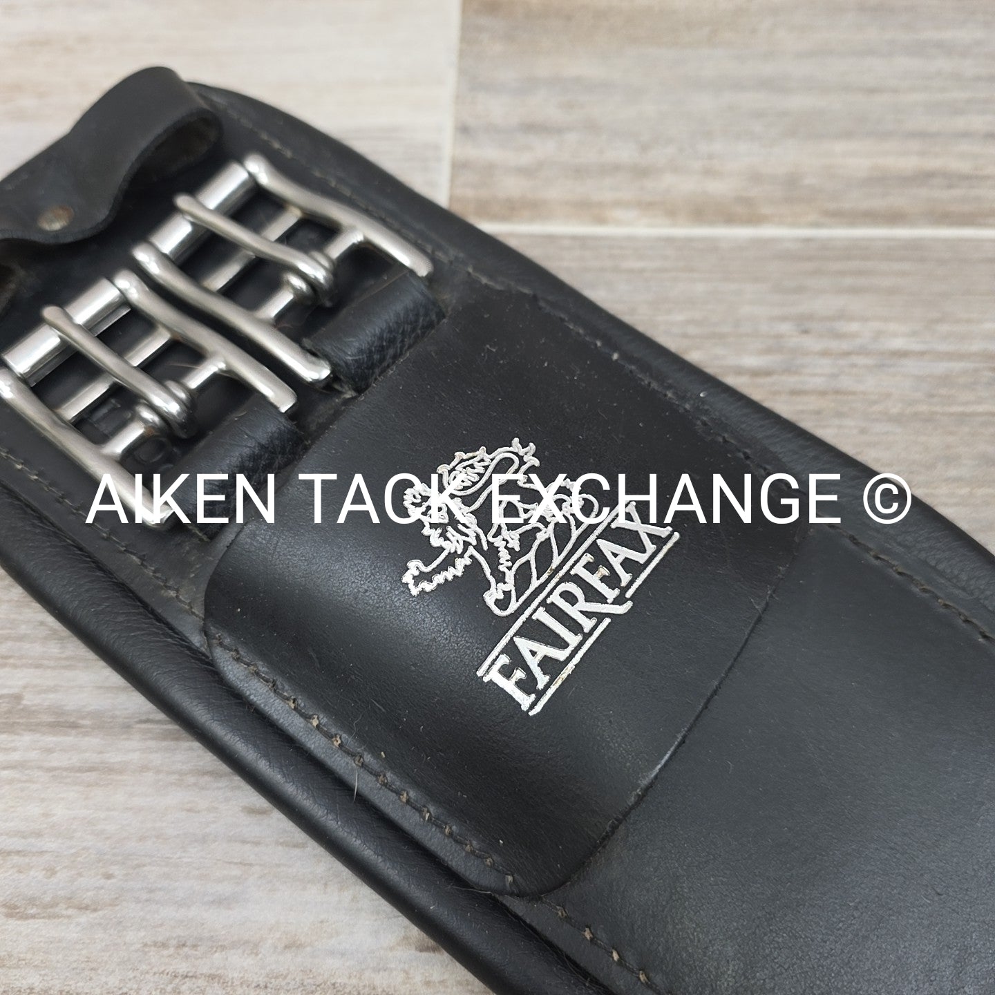 Fairfax Performance Dressage Girth, Black, 28"