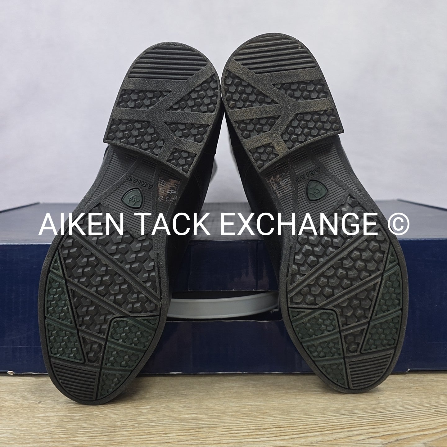 Ariat Heritage Contour II Field Boots, Size 9 B, Medium Height, Extra Wide Calf