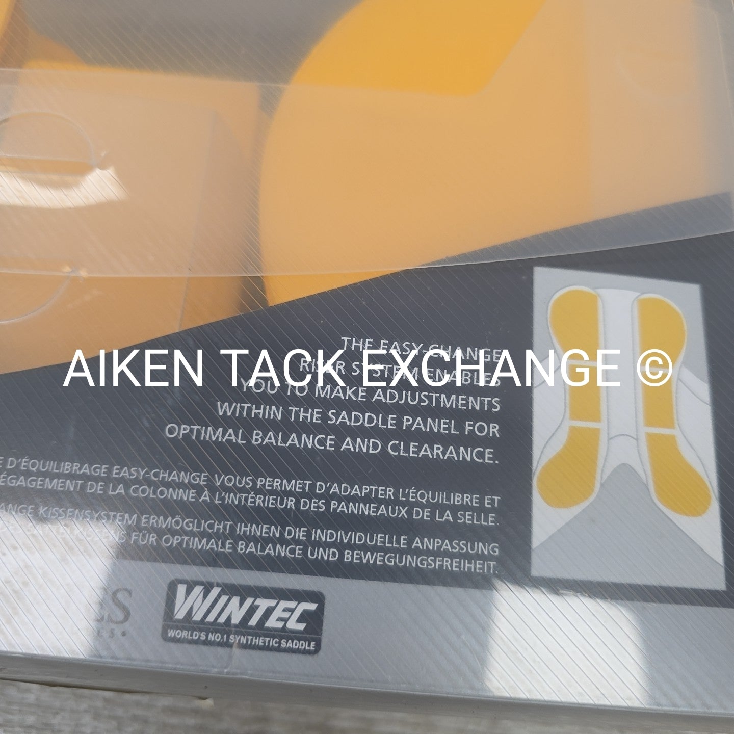 Arena, Bates, & Wintec Saddles Easy Change Riser System, Standard Pack