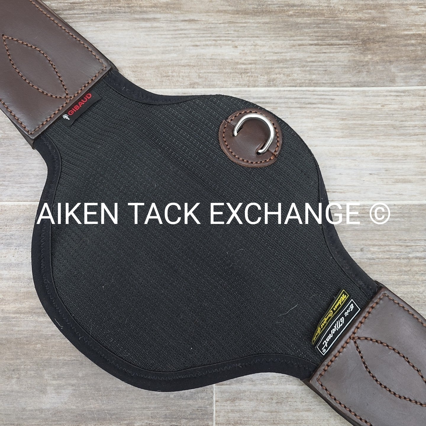 Mikmar Comfort Girth, Brown & Black, 48"