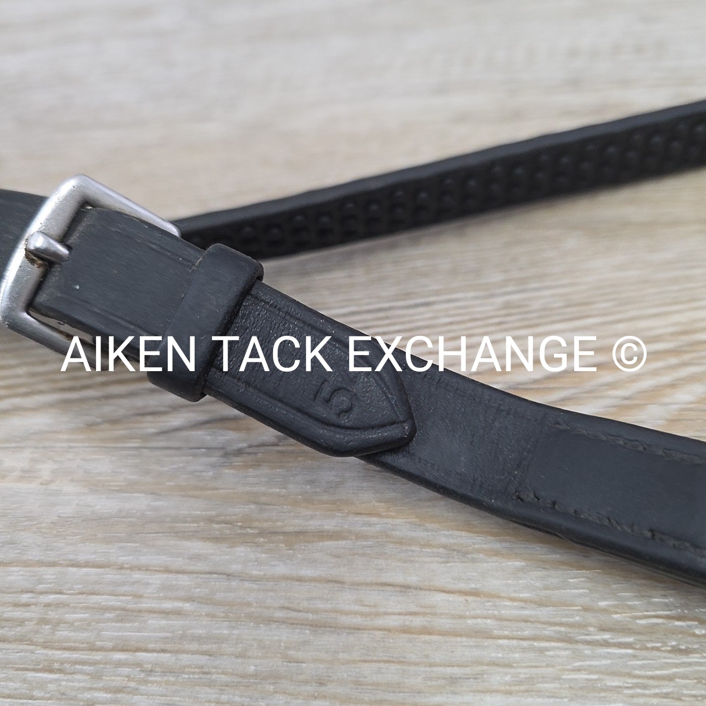 BARGAIN BUNDLE: Kieffer Weymouth Double Bridle with KL Select Rubber Reins & Stu