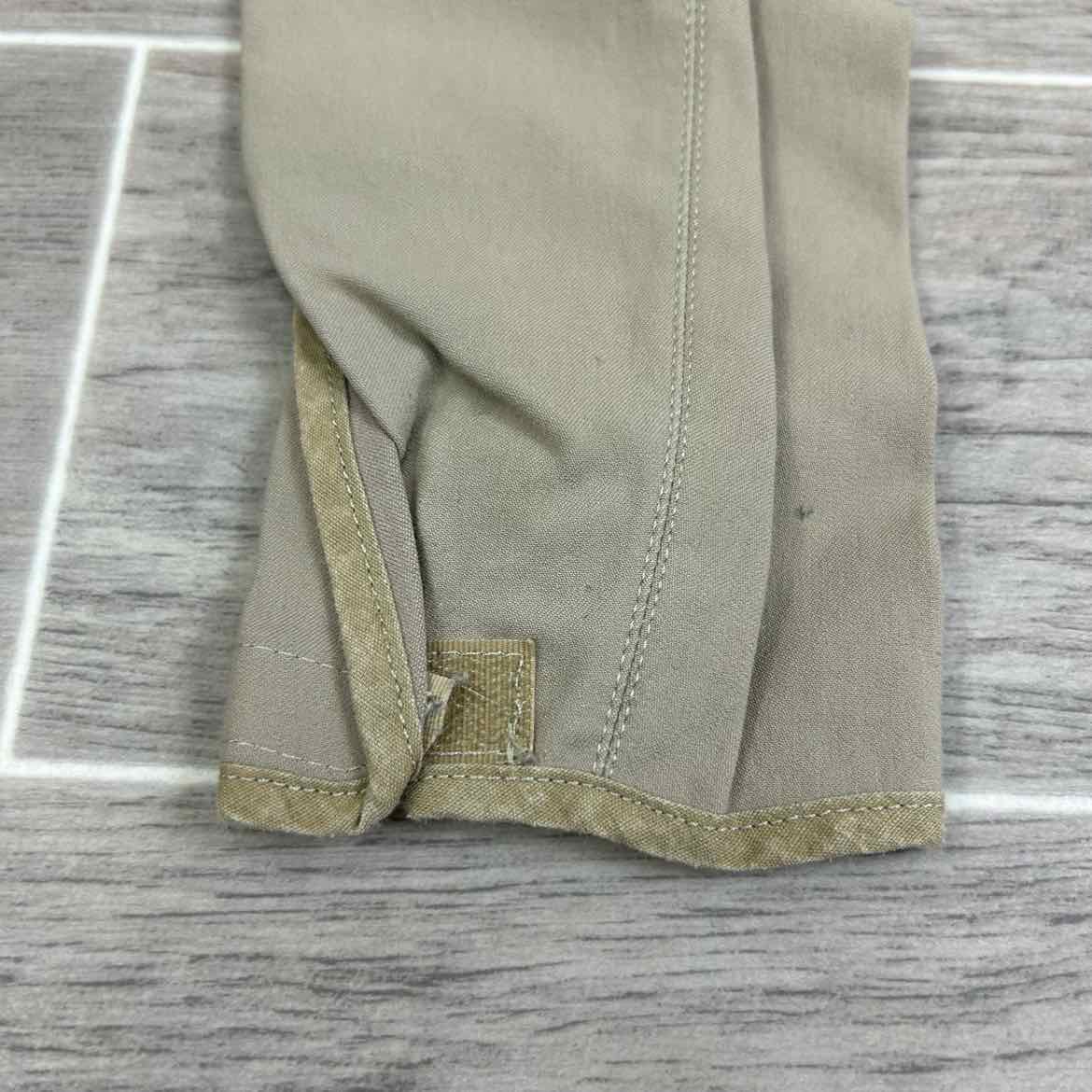 Tailored Sportsman Trophy Hunter Knee Patch Breeches, Size 14