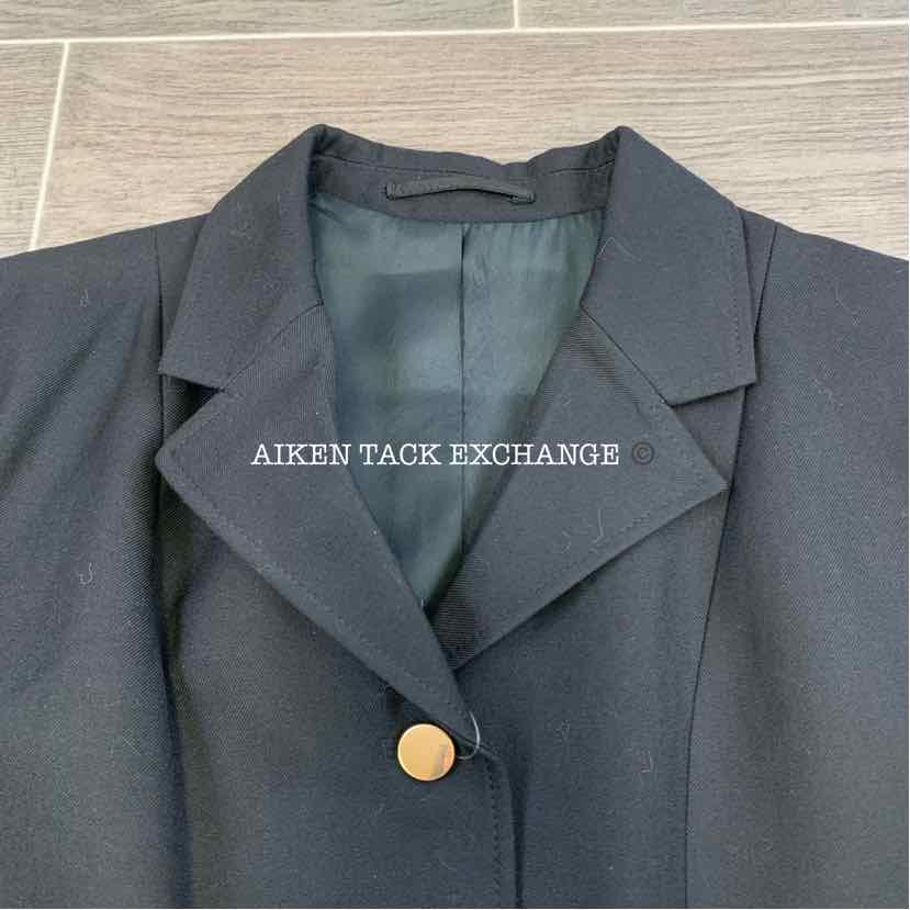 Ovation Wool Dressage Coat, Size 14 L