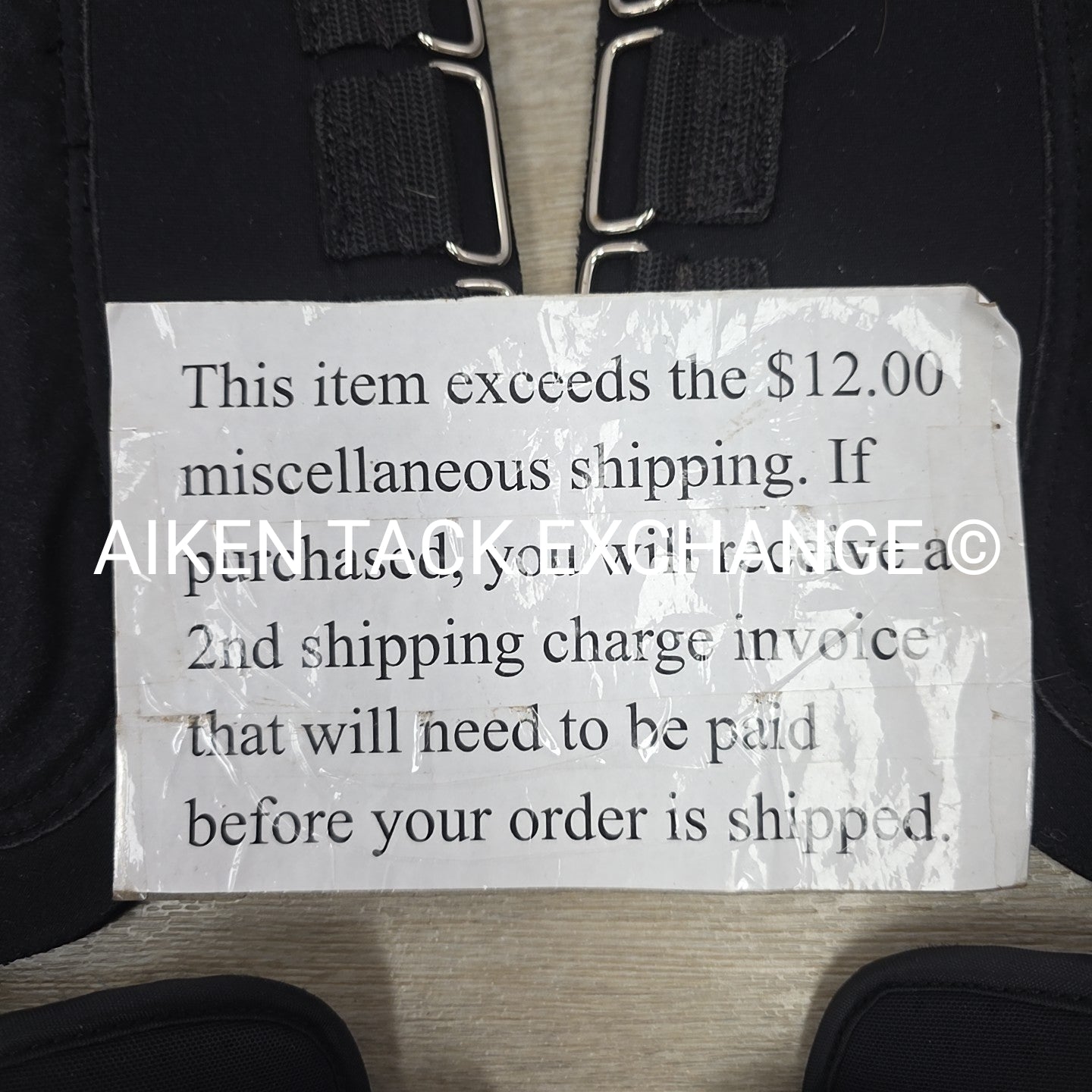 BARGAIN BUNDLE: EquiFit Essential EveryDay Boot, Front, Medium & SmartPak Brushi