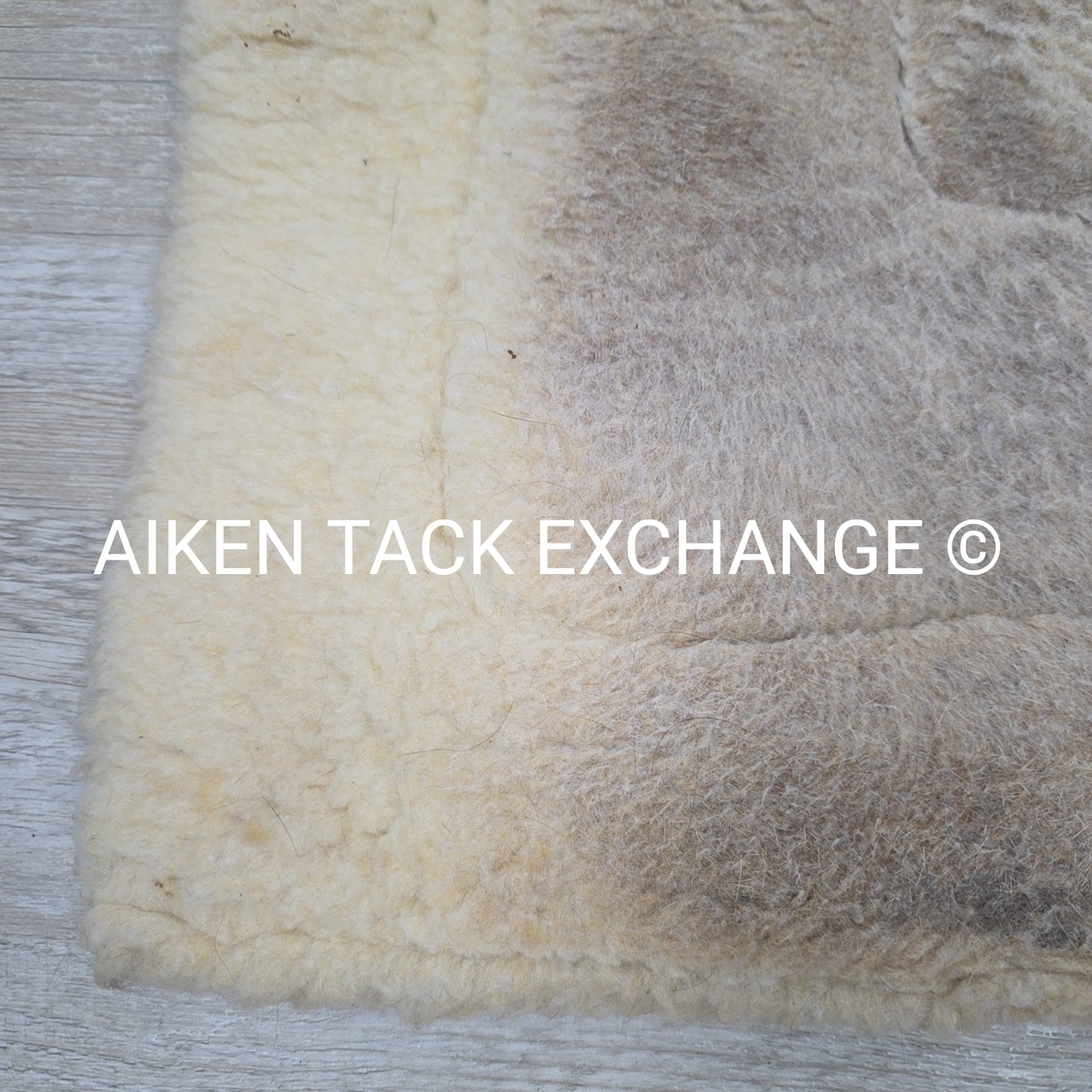 Fleece Western Saddle Pad