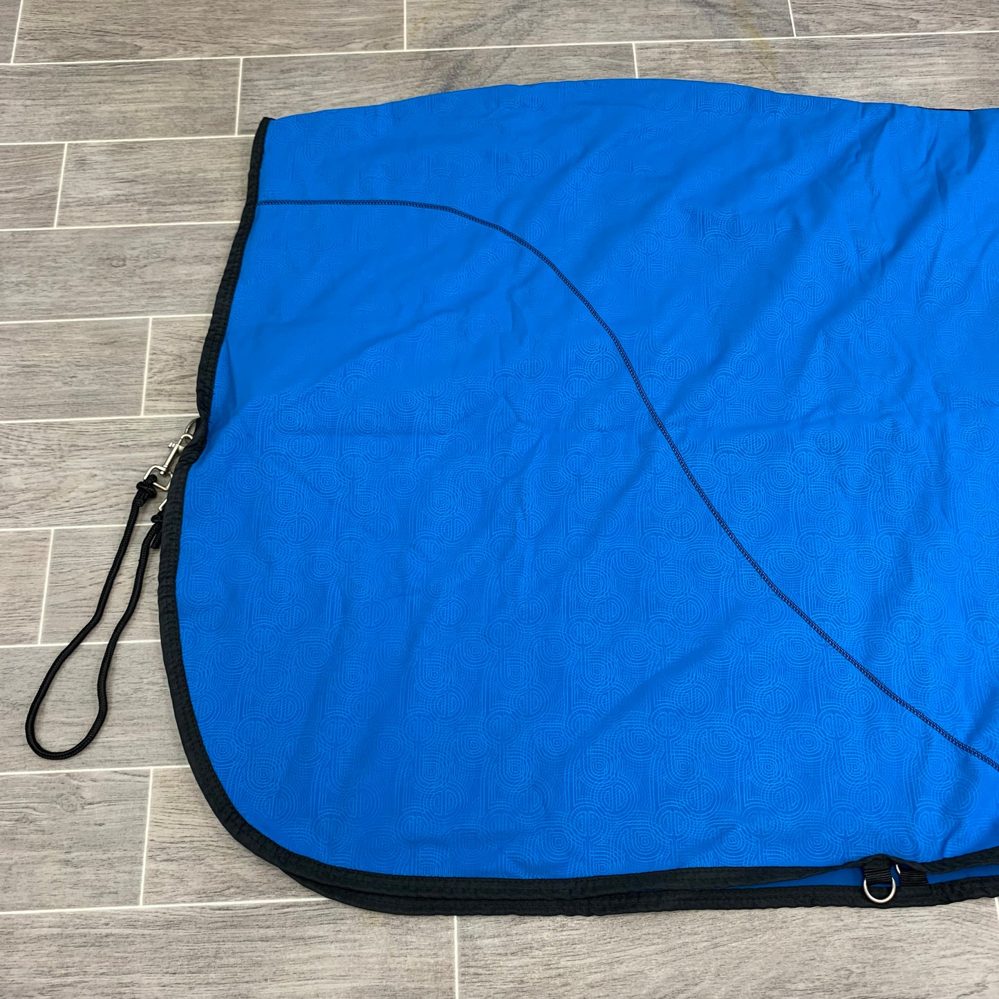 **CLEARANCE** Fenwick Therapeutic Bamboo Soft Shell Blanket Cooler, Blue (Sizes: 74", 78", 82" & 86")