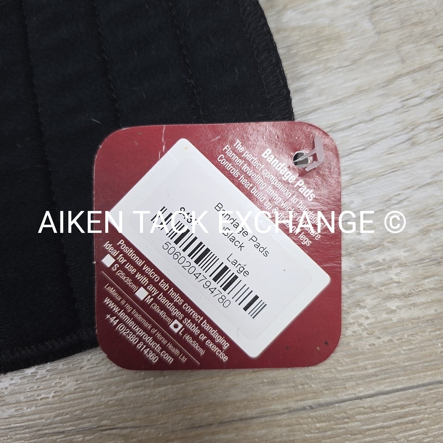 LeMiuex Memory Foam Bandage Pads