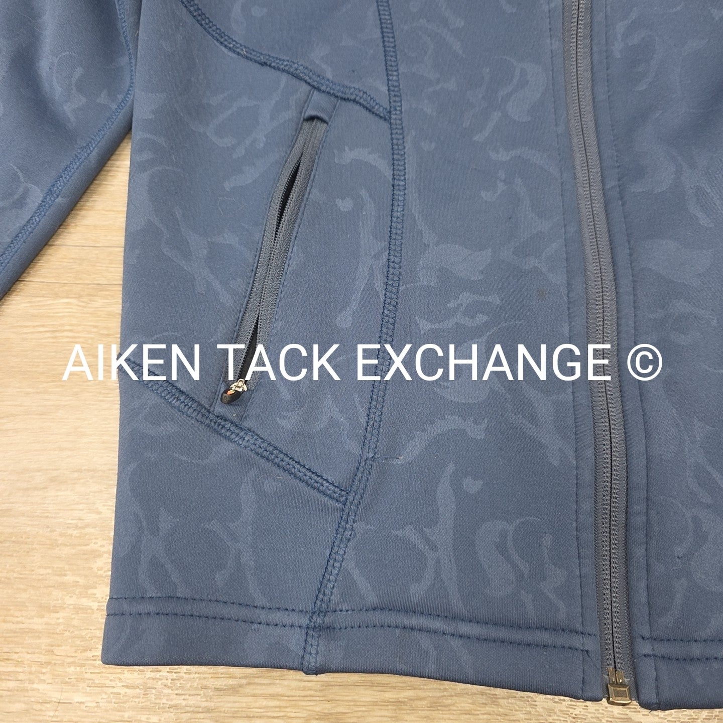 Kerrits Fleece Zip Up Jacket, Size X-Large