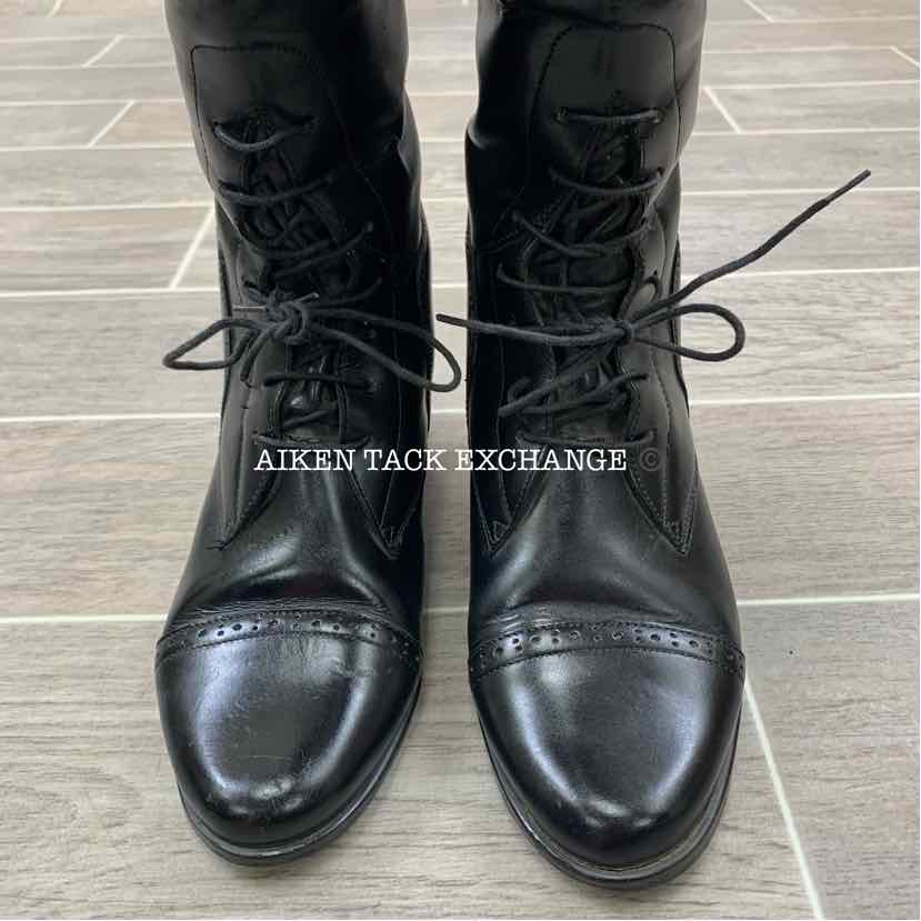 Amazonas Pull On Field Boots, Size 3