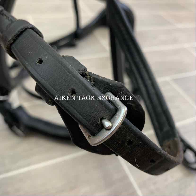 PS of Sweden Jump Off Bridle, No Reins, Size 3+ Oversize