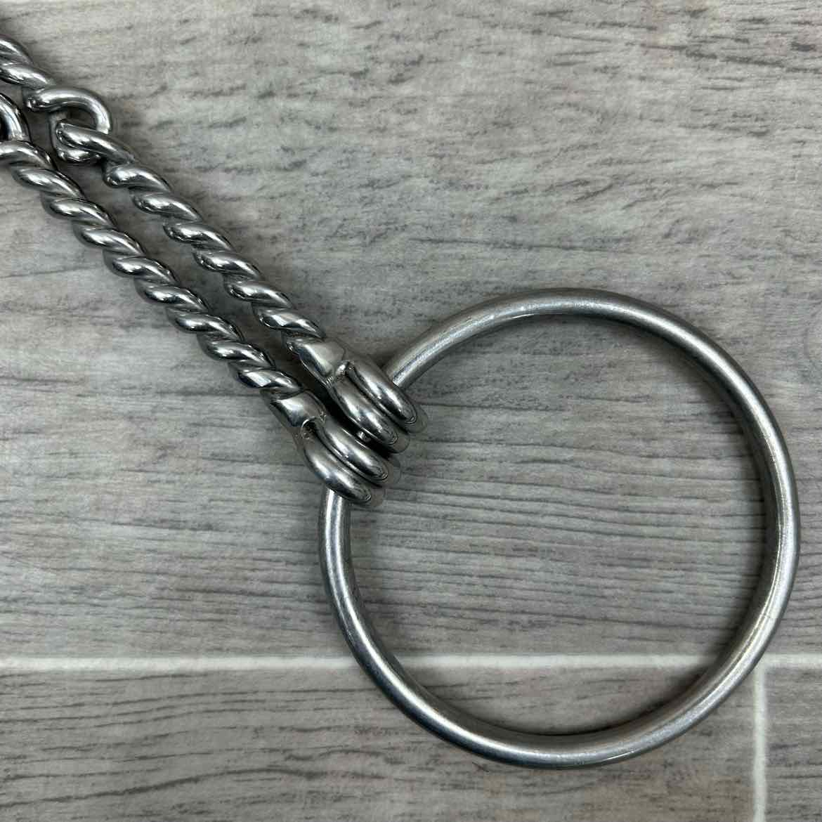 Double Twisted Wire Loose Ring Bit 5.5"