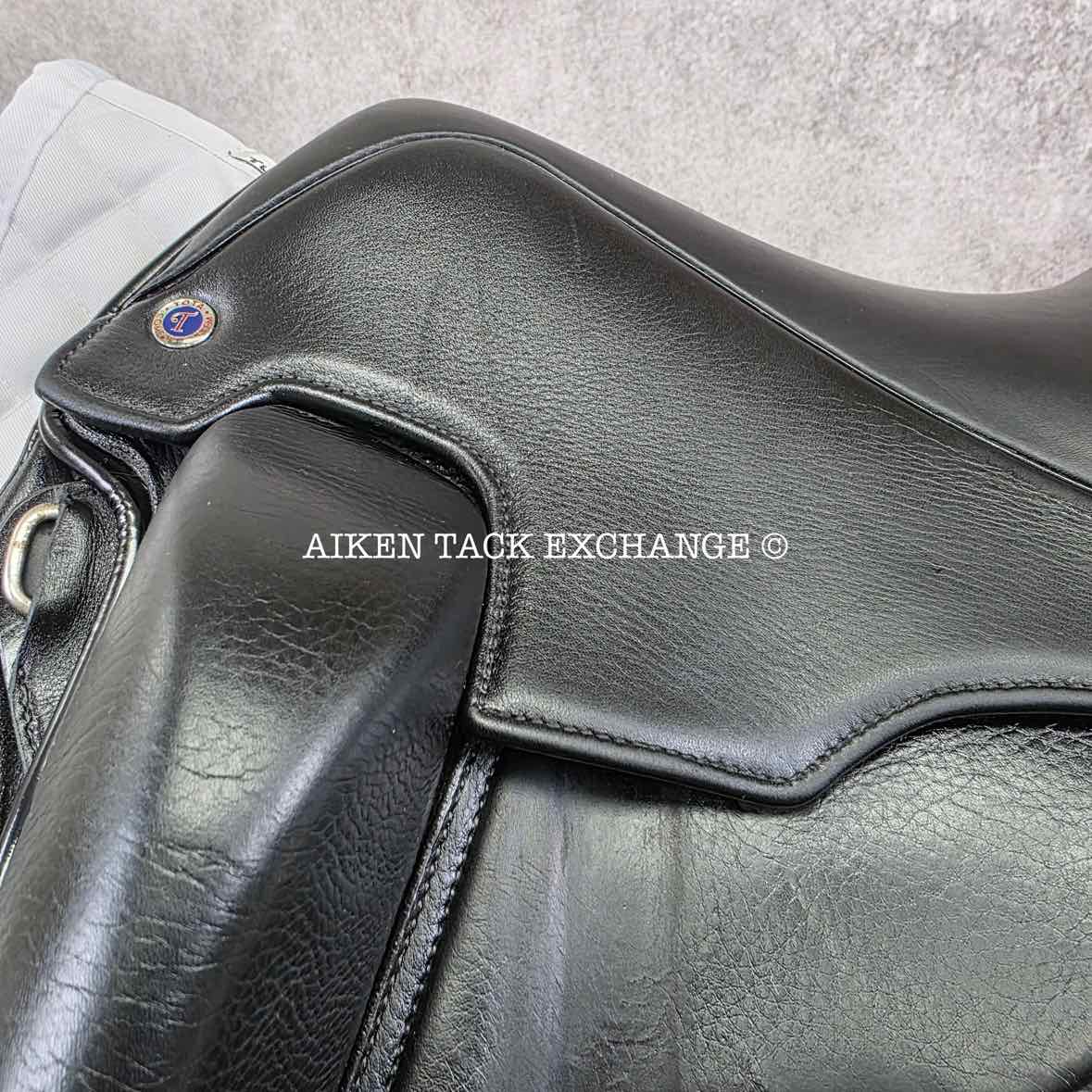 2022 Tota Freedom PRO 2 Monoflap Dressage Saddle, 18.5" Seat, Adjustable Tree, Wool Flocked Panels