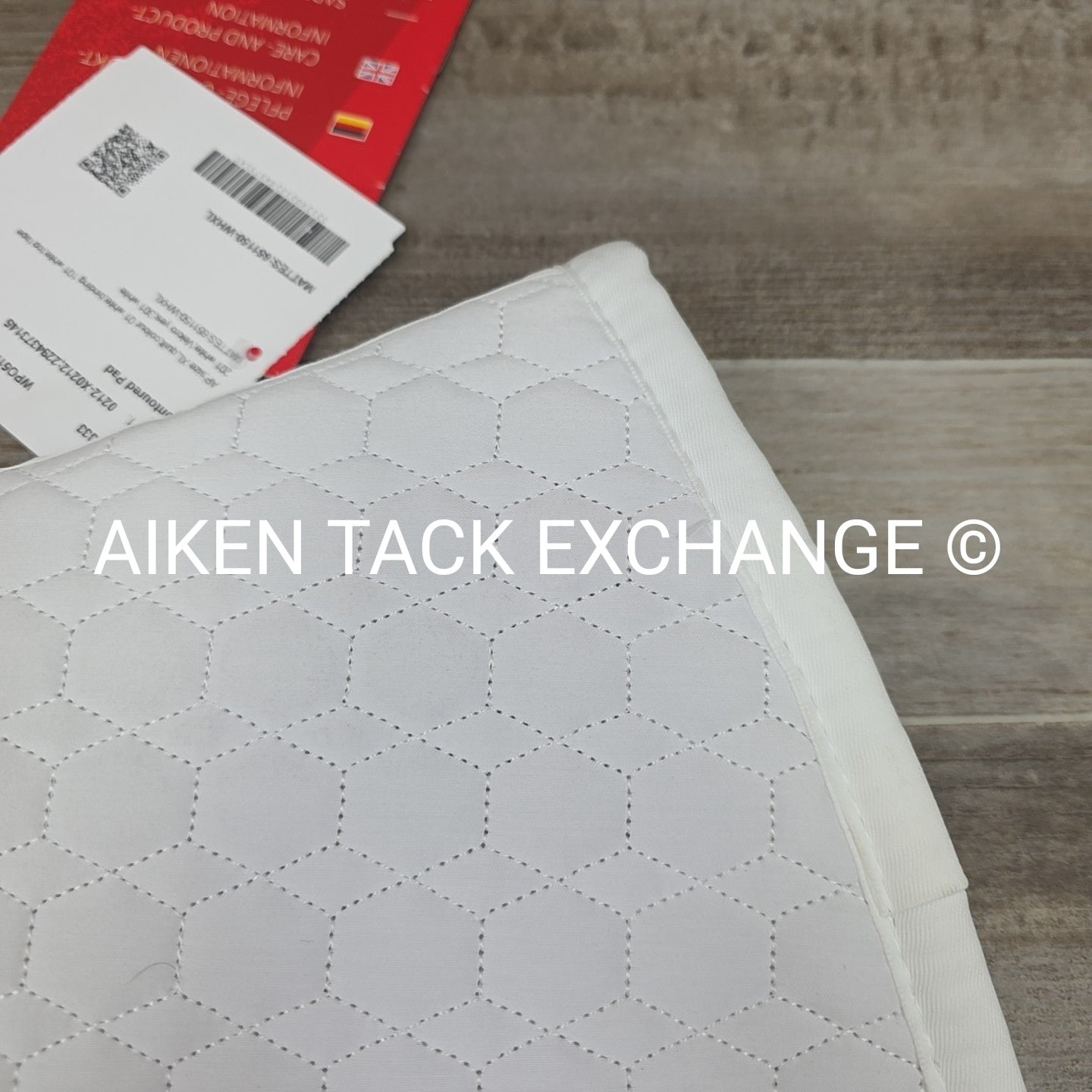EA Mattes Platinum Contour Quilt Correction Pad, Size XLarge