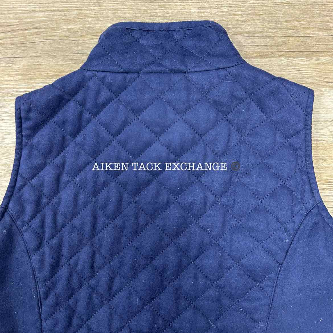 Equine Couture Quilted Vest, Women's Small
