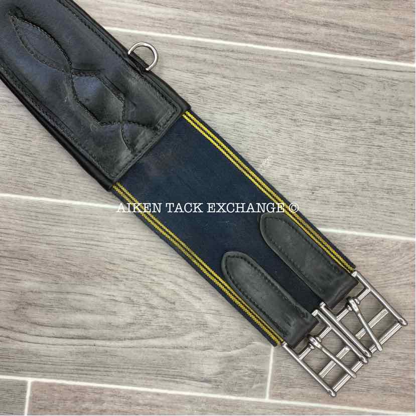 Southern Stars Saddlery Belly Guard Stud Girth, Black, 50"