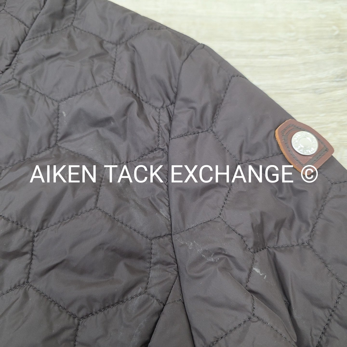 Dover Saddlery Quilted Jacket, Size Medium