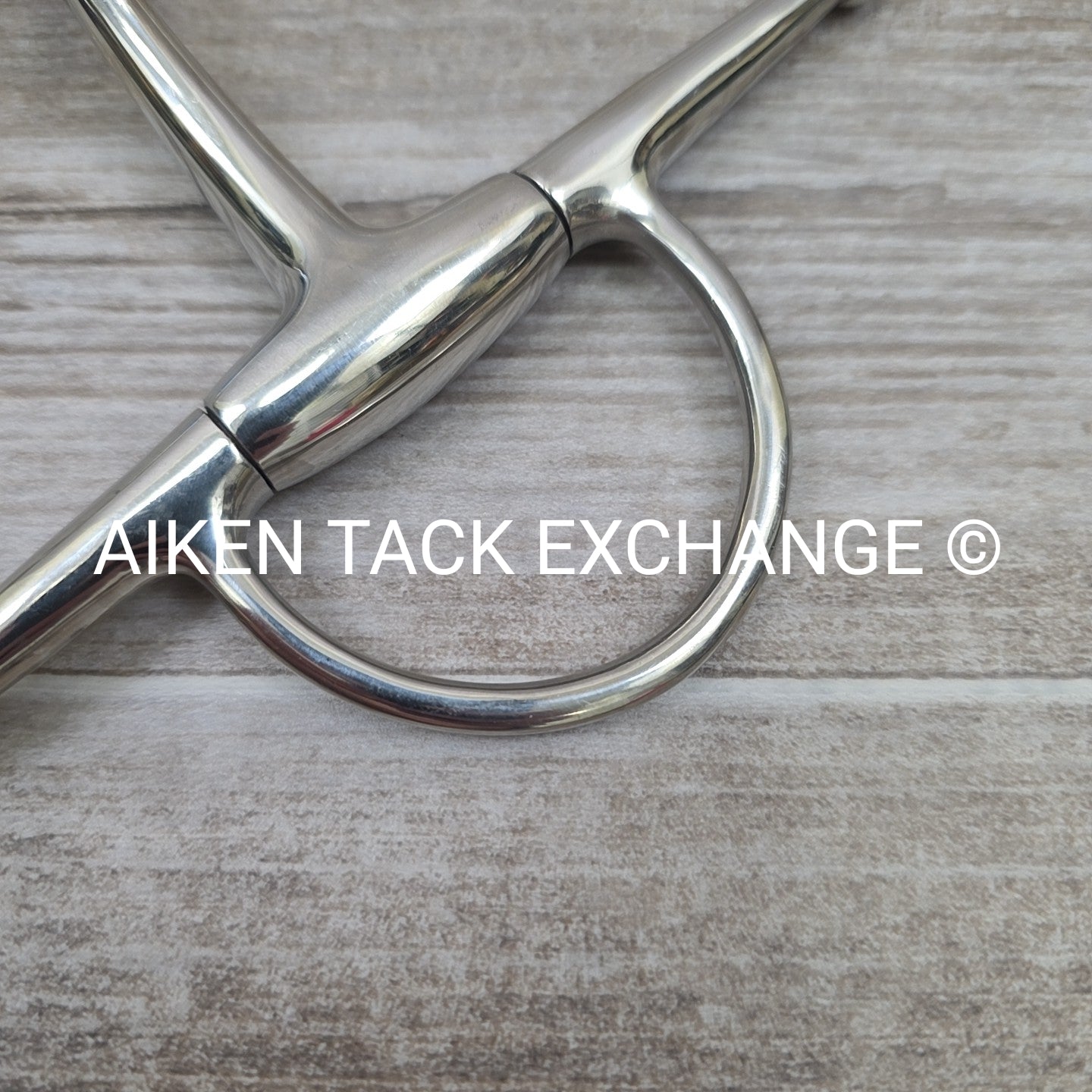Korsteel JP French Link Full Cheek Bit 5.5"