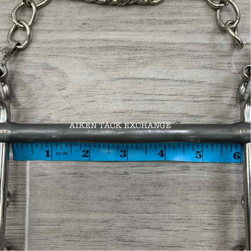 Fager Elisabeth Titanium Weymouth Bit 5.75"