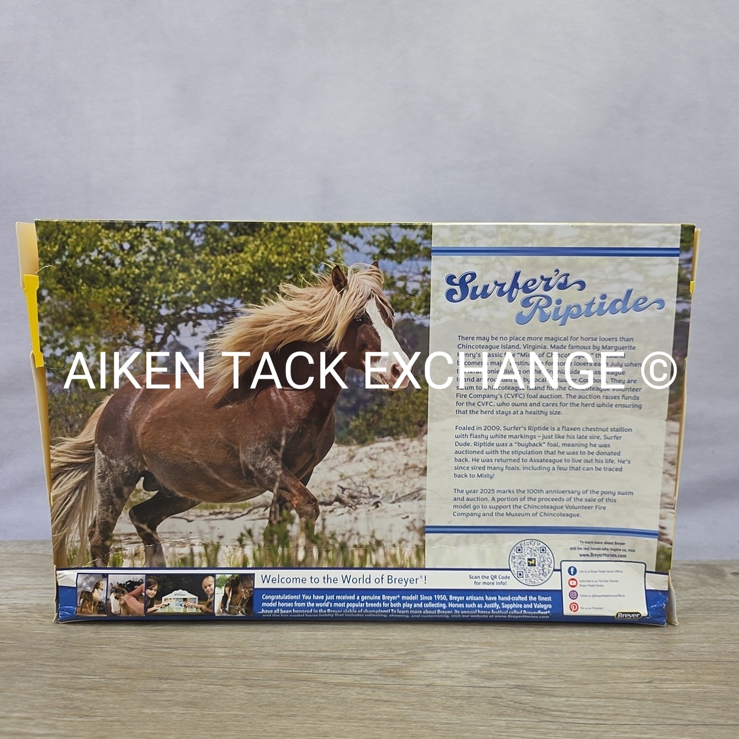 Breyer 75th Anniversary Chincoteague Pony Stallion Surfer's Riptide