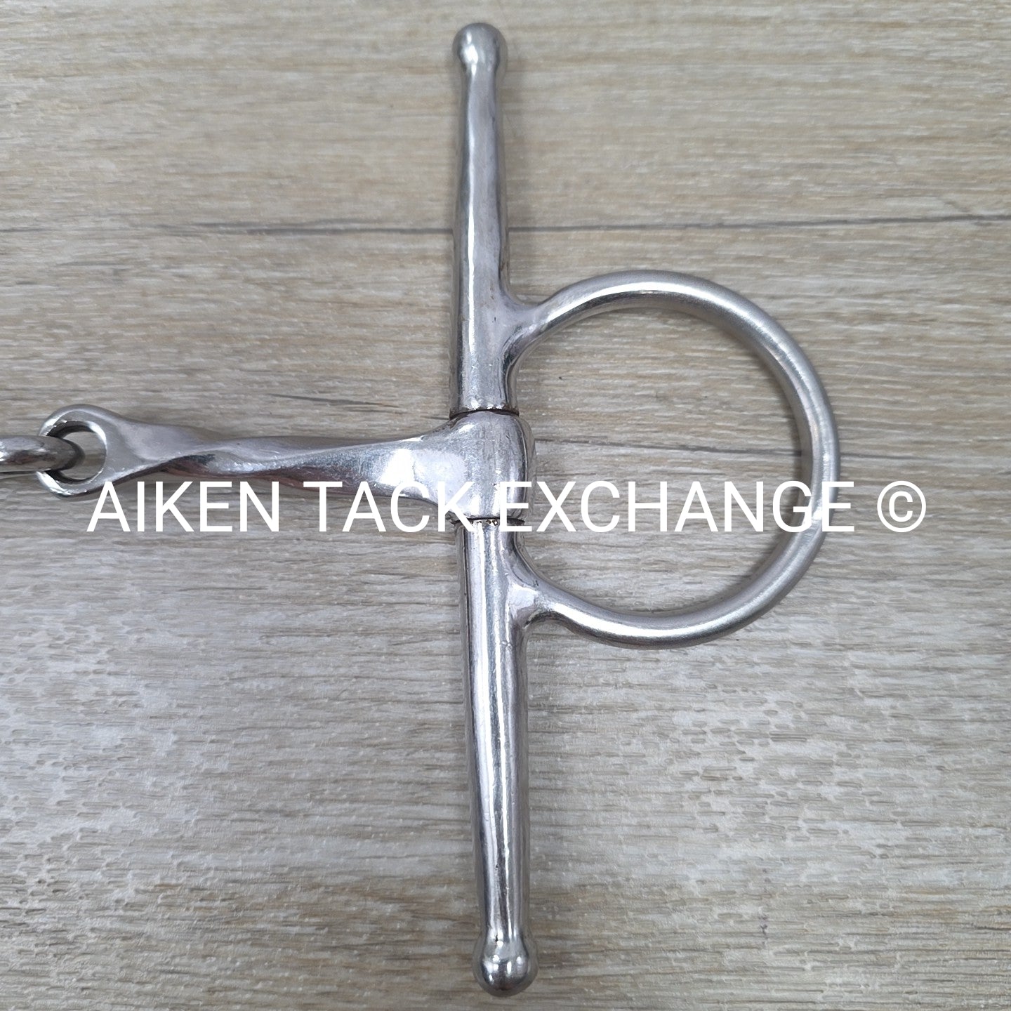 Single Joint Slow Twist Full Cheek Bit 5.5"