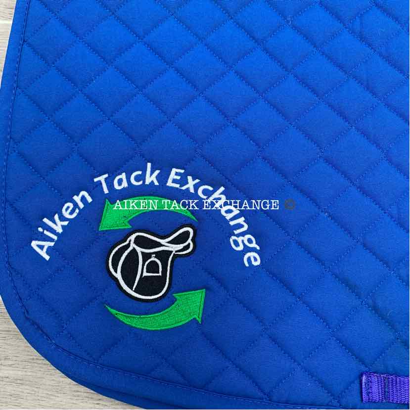 Dover Saddlery All Purpose Saddle Pad with ATE Logo and Aiken County Pony Club