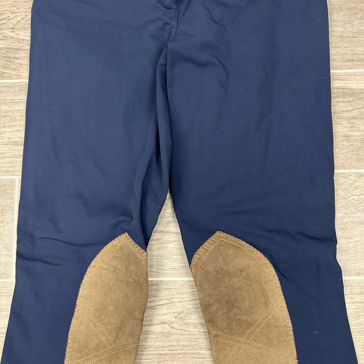 RJ Classics Avery Knee Patch Breeches, Size 16 L