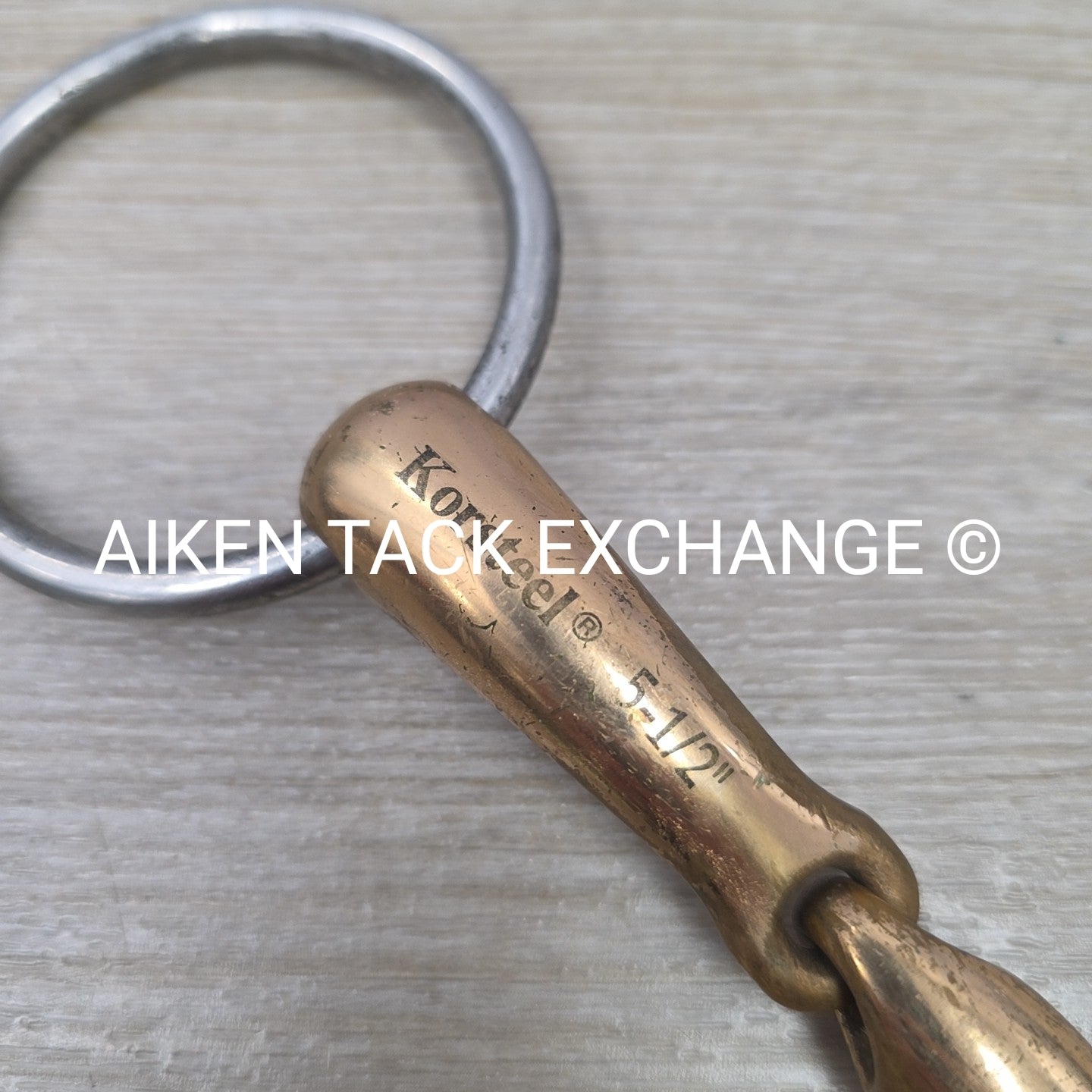 Korsteel Double Joint Copper Loose Ring Bit 5.5"
