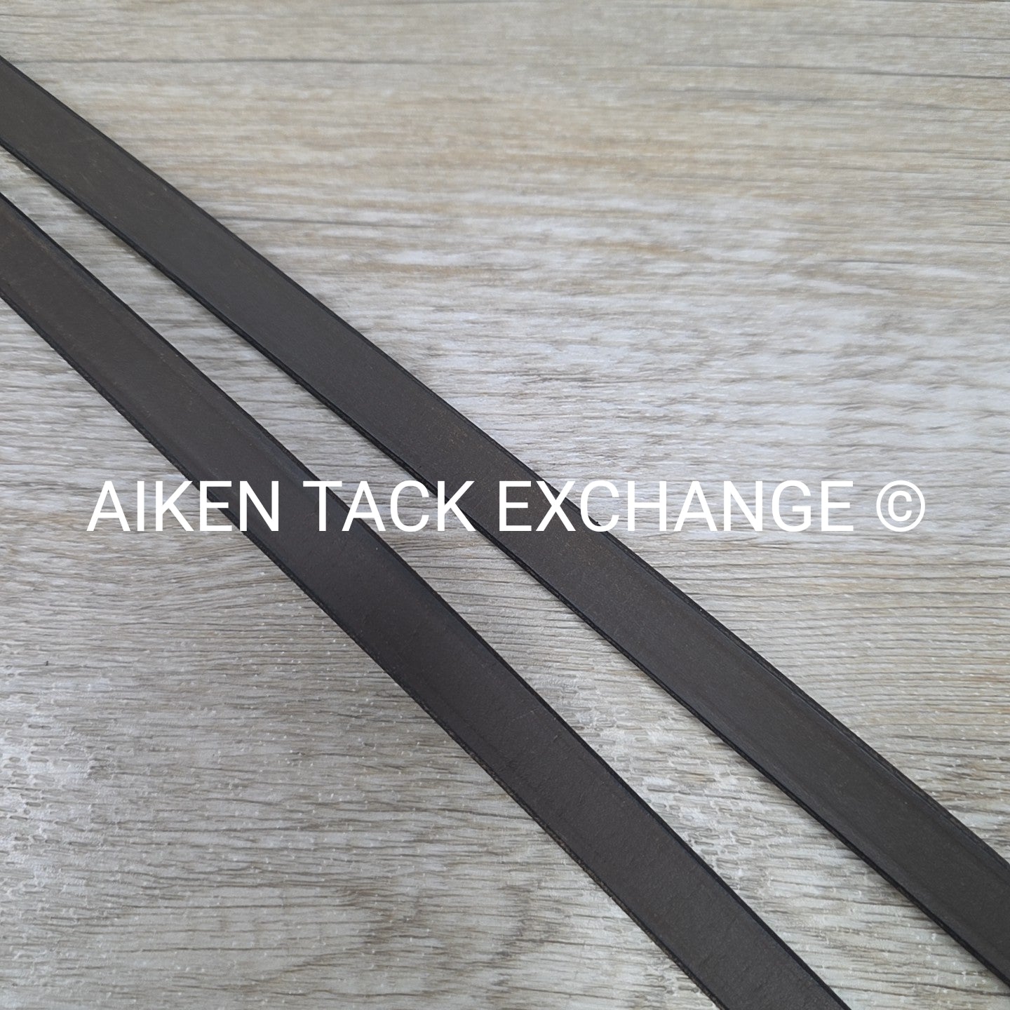 Flat Leather Draw Reins