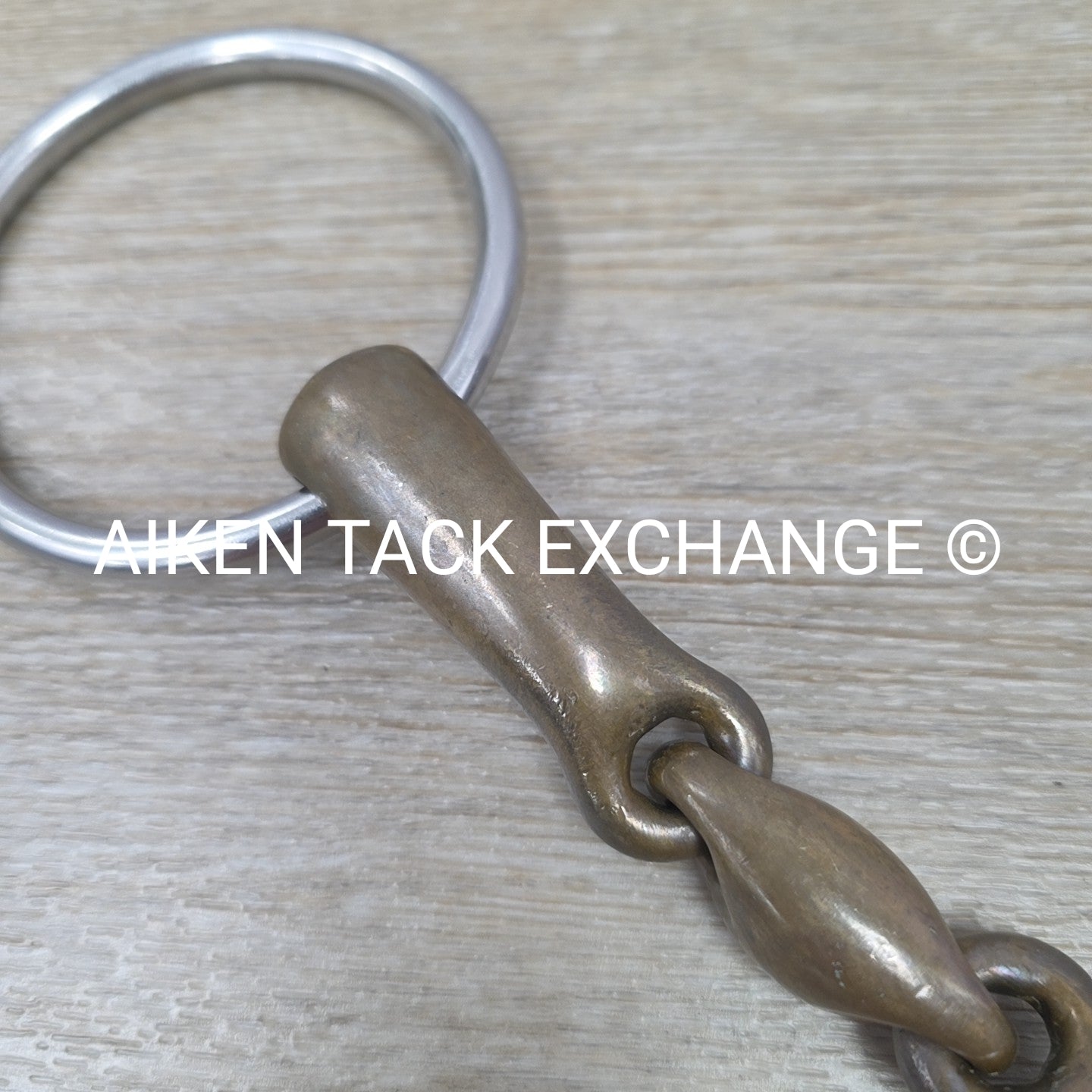 Herm Sprenger Aurigan KK Double Joint Loose Ring Bit, 5"