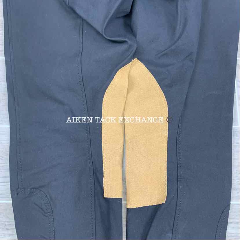 Dover Saddlery Knee Patch Breeches, Size 34