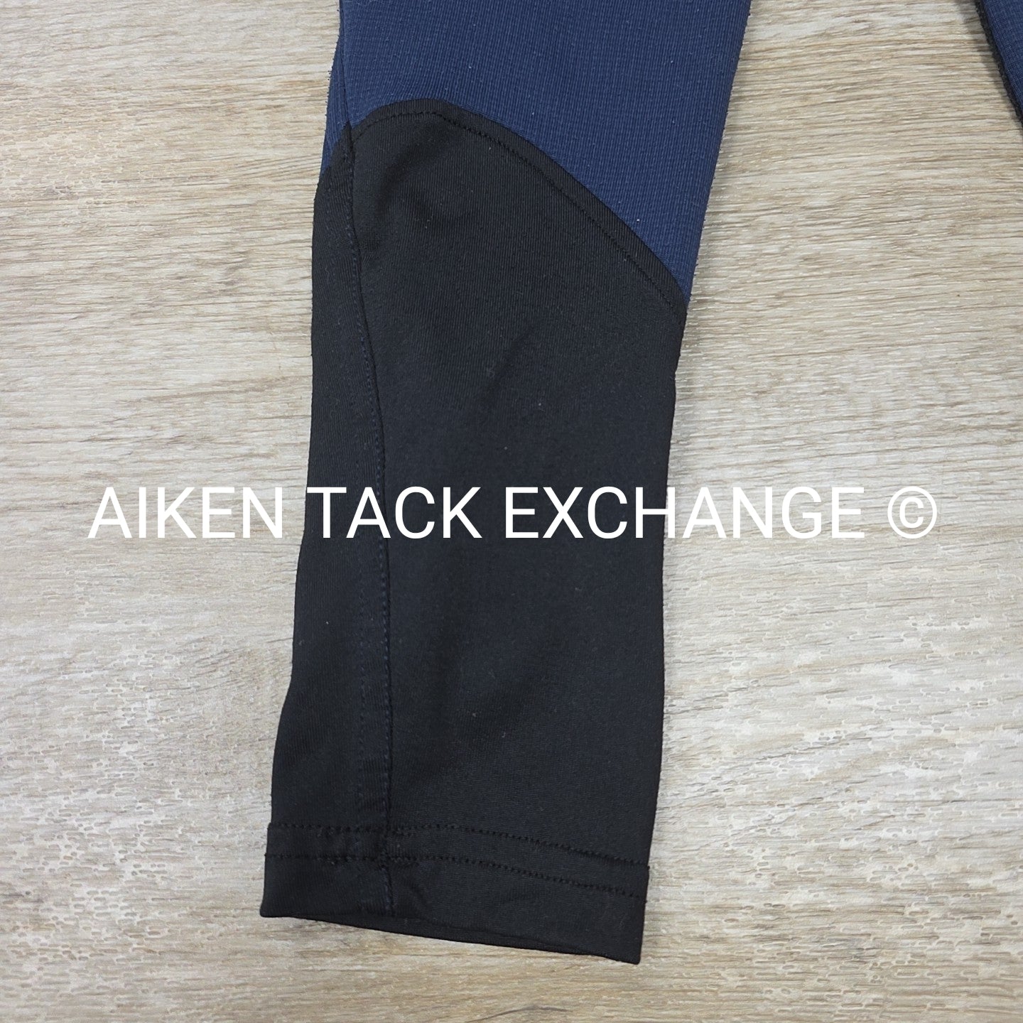 Kerrits Fleece Lined Knee Patch Tights, Size Medium
