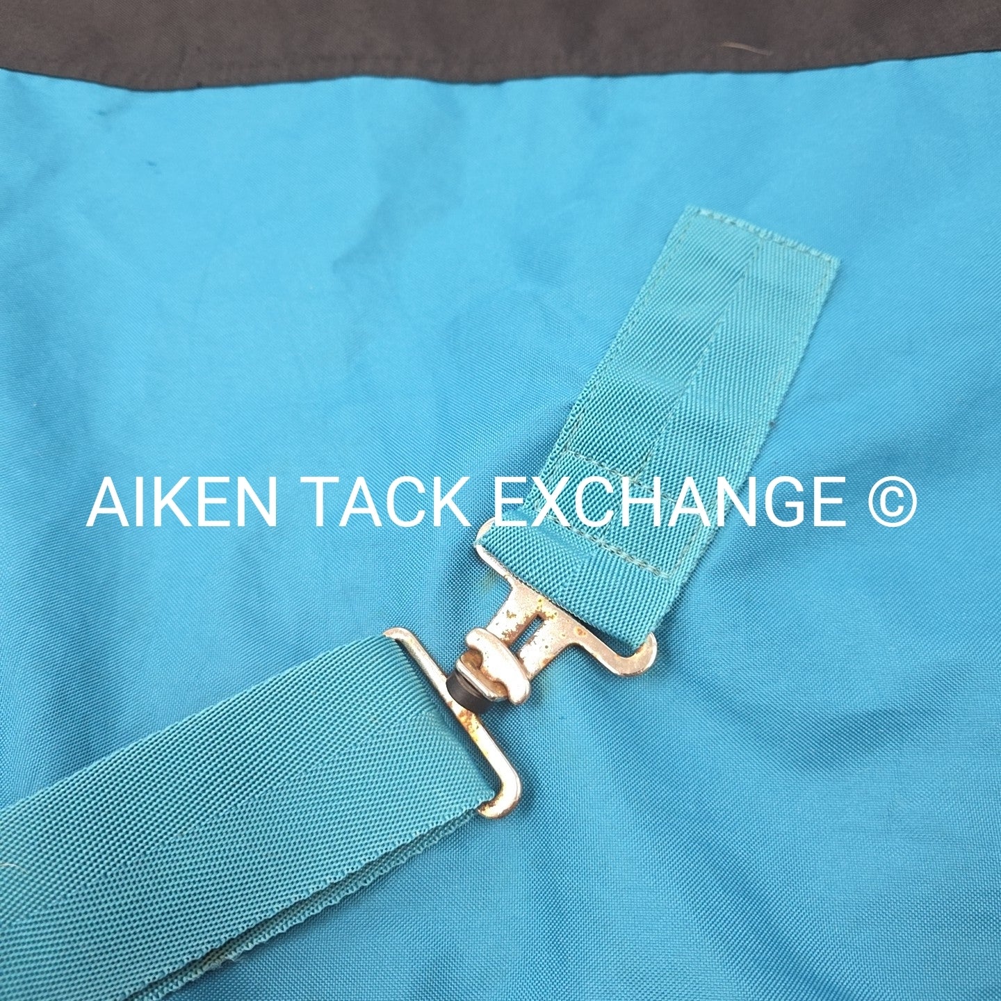 Horseware Mio 0g Turnout Sheet, 84" (lining has some rips/tears)