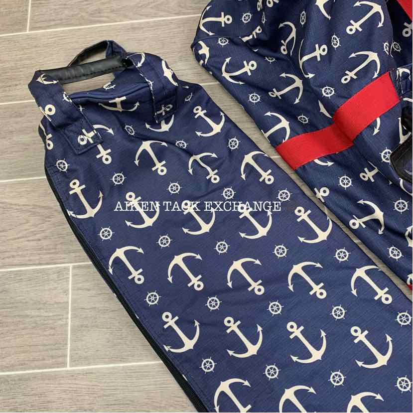 BARGAIN BUNDLE: Duffle Bag Gear Bag with Matching Bridle Bag