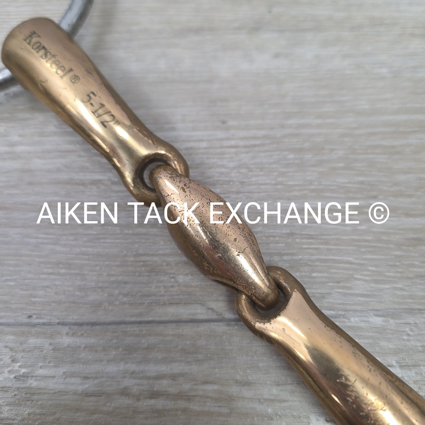 Korsteel Double Joint Copper Loose Ring Bit 5.5"