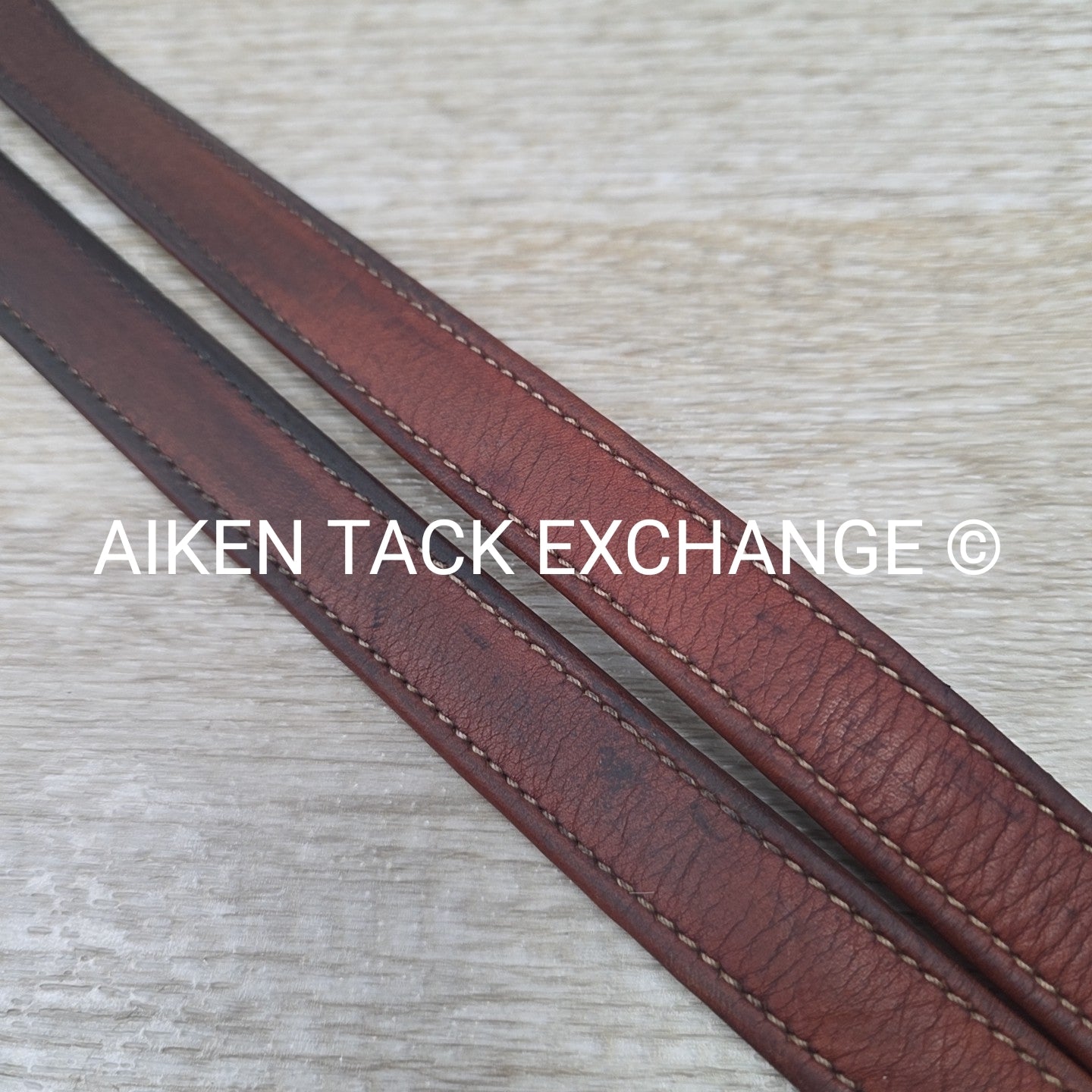 CWD Nylon Lined Stirrup Leathers, Brown, 52"