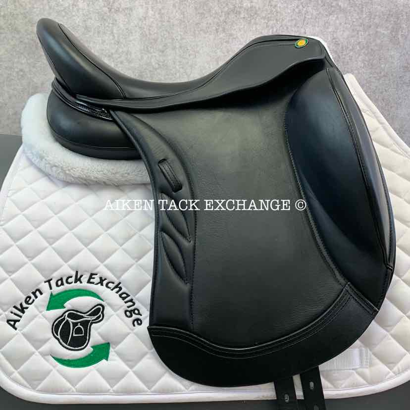 2022 JC Performance Line P2 Monoflap Dressage Saddle, 17.5" Seat, 34 Tree - MW