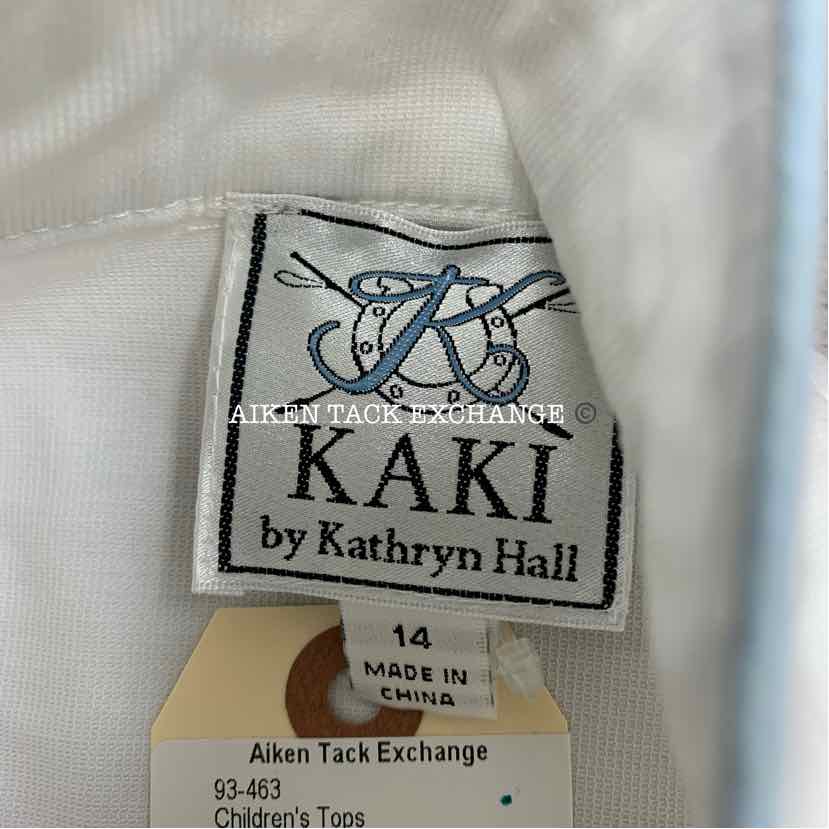 KAKI Bodysuit Show Shirt, Size 14