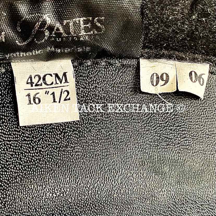 **SOLD** Wintec All Purpose Saddle, 16.5" Seat, Medium Wide Tree, Wool Flocked Panels