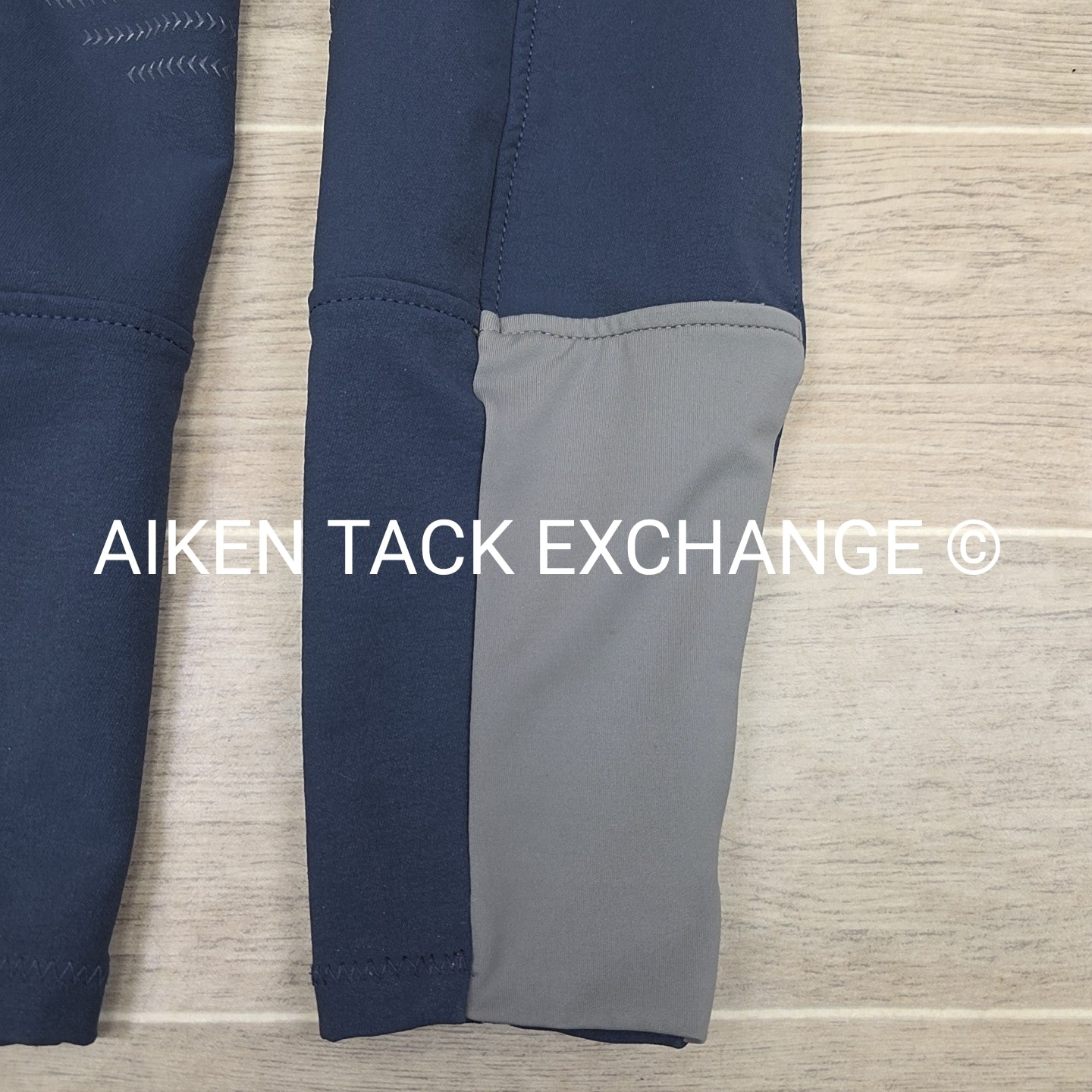 EQUO Comfort Fit Silicone Grip Knee Patch Breeches, Size 28