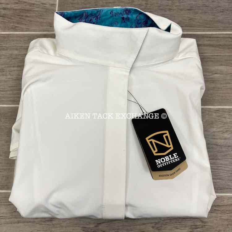 Noble Outfitters Madison Long Sleeve Show Shirt, Size XXLarge