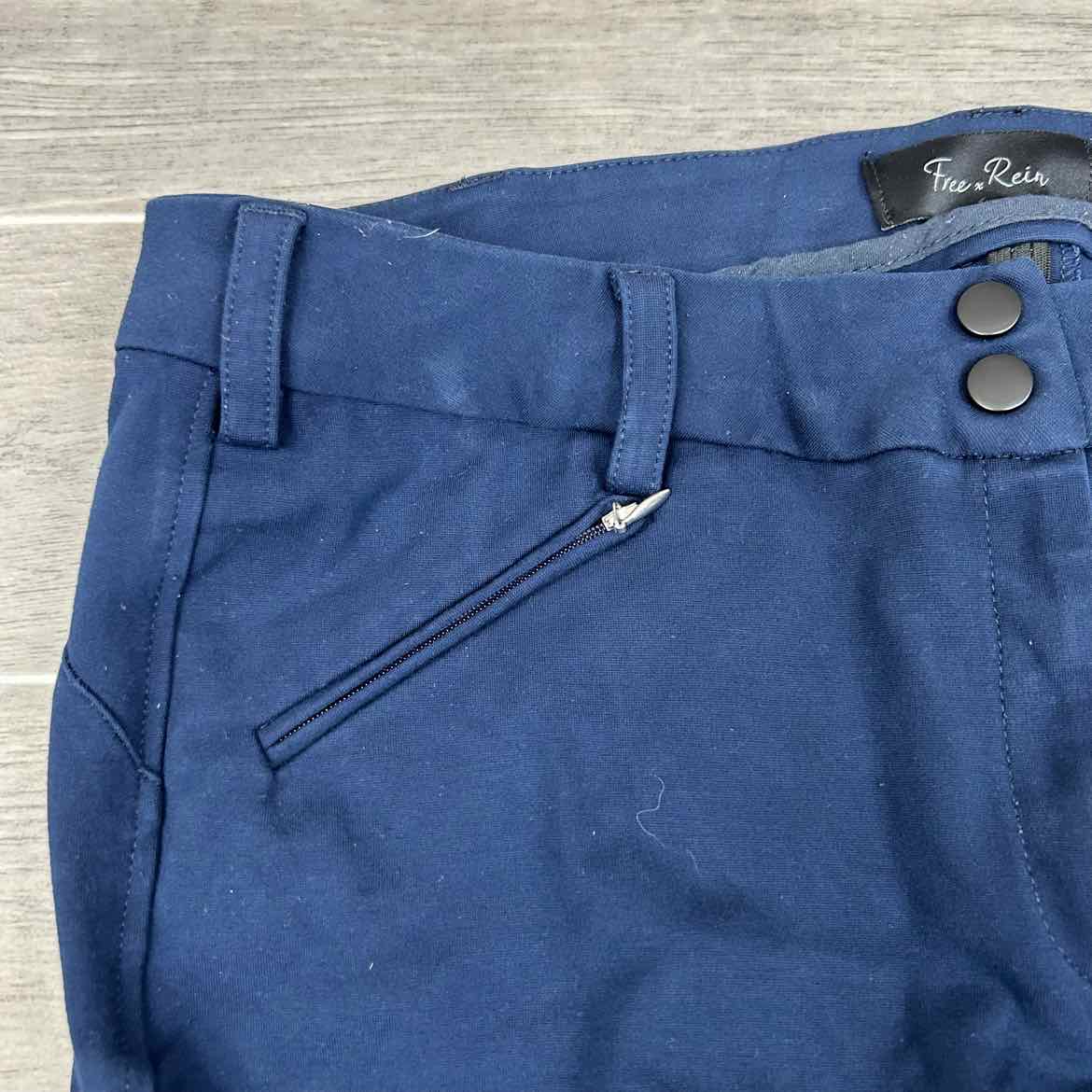 Free x Rein Ponte Pant Knee Patch Breeches, Size 34
